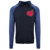 Cool contrast zoodie JC057 Miniaturansicht