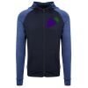 Cool contrast zoodie JC057 Miniaturansicht