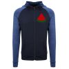 Cool contrast zoodie JC057 Miniaturansicht