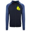 Cool contrast zoodie JC057 Miniaturansicht