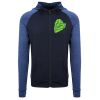 Cool contrast zoodie JC057 Miniaturansicht