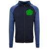 Cool contrast zoodie JC057 Miniaturansicht