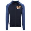 Cool contrast zoodie JC057 Miniaturansicht