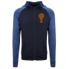 Cool contrast zoodie JC057 Miniaturansicht