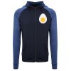 Cool contrast zoodie JC057 Miniaturansicht