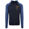 Cool contrast zoodie JC057 Miniaturansicht
