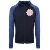 Cool contrast zoodie JC057 Miniaturansicht