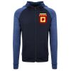 Cool contrast zoodie JC057 Miniaturansicht