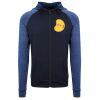 Cool contrast zoodie JC057 Miniaturansicht