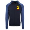 Cool contrast zoodie JC057 Miniaturansicht