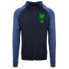Cool contrast zoodie JC057 Miniaturansicht