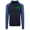 Cool contrast zoodie JC057 Miniaturansicht