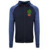 Cool contrast zoodie JC057 Miniaturansicht