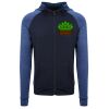 Cool contrast zoodie JC057 Miniaturansicht