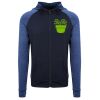 Cool contrast zoodie JC057 Miniaturansicht
