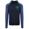 Cool contrast zoodie JC057 Miniaturansicht
