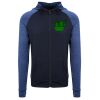 Cool contrast zoodie JC057 Miniaturansicht