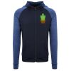Cool contrast zoodie JC057 Miniaturansicht