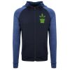 Cool contrast zoodie JC057 Miniaturansicht