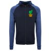 Cool contrast zoodie JC057 Miniaturansicht