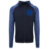 Cool contrast zoodie JC057 Miniaturansicht