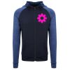 Cool contrast zoodie JC057 Miniaturansicht