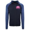 Cool contrast zoodie JC057 Miniaturansicht