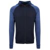 Cool contrast zoodie JC057 Miniaturansicht