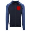 Cool contrast zoodie JC057 Miniaturansicht