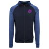 Cool contrast zoodie JC057 Miniaturansicht