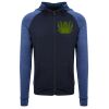 Cool contrast zoodie JC057 Miniaturansicht