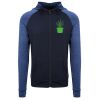 Cool contrast zoodie JC057 Miniaturansicht