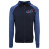 Cool contrast zoodie JC057 Miniaturansicht