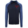 Cool contrast zoodie JC057 Miniaturansicht