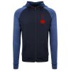 Cool contrast zoodie JC057 Miniaturansicht