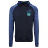 Cool contrast zoodie JC057 Miniaturansicht