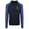 Cool contrast zoodie JC057 Miniaturansicht