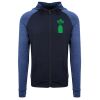 Cool contrast zoodie JC057 Miniaturansicht
