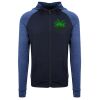 Cool contrast zoodie JC057 Miniaturansicht