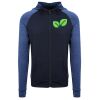 Cool contrast zoodie JC057 Miniaturansicht