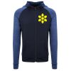 Cool contrast zoodie JC057 Miniaturansicht
