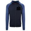 Cool contrast zoodie JC057 Miniaturansicht