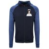 Cool contrast zoodie JC057 Miniaturansicht