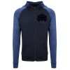 Cool contrast zoodie JC057 Miniaturansicht