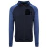 Cool contrast zoodie JC057 Miniaturansicht