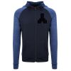 Cool contrast zoodie JC057 Miniaturansicht