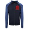 Cool contrast zoodie JC057 Miniaturansicht