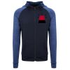 Cool contrast zoodie JC057 Miniaturansicht