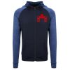 Cool contrast zoodie JC057 Miniaturansicht