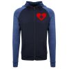 Cool contrast zoodie JC057 Miniaturansicht